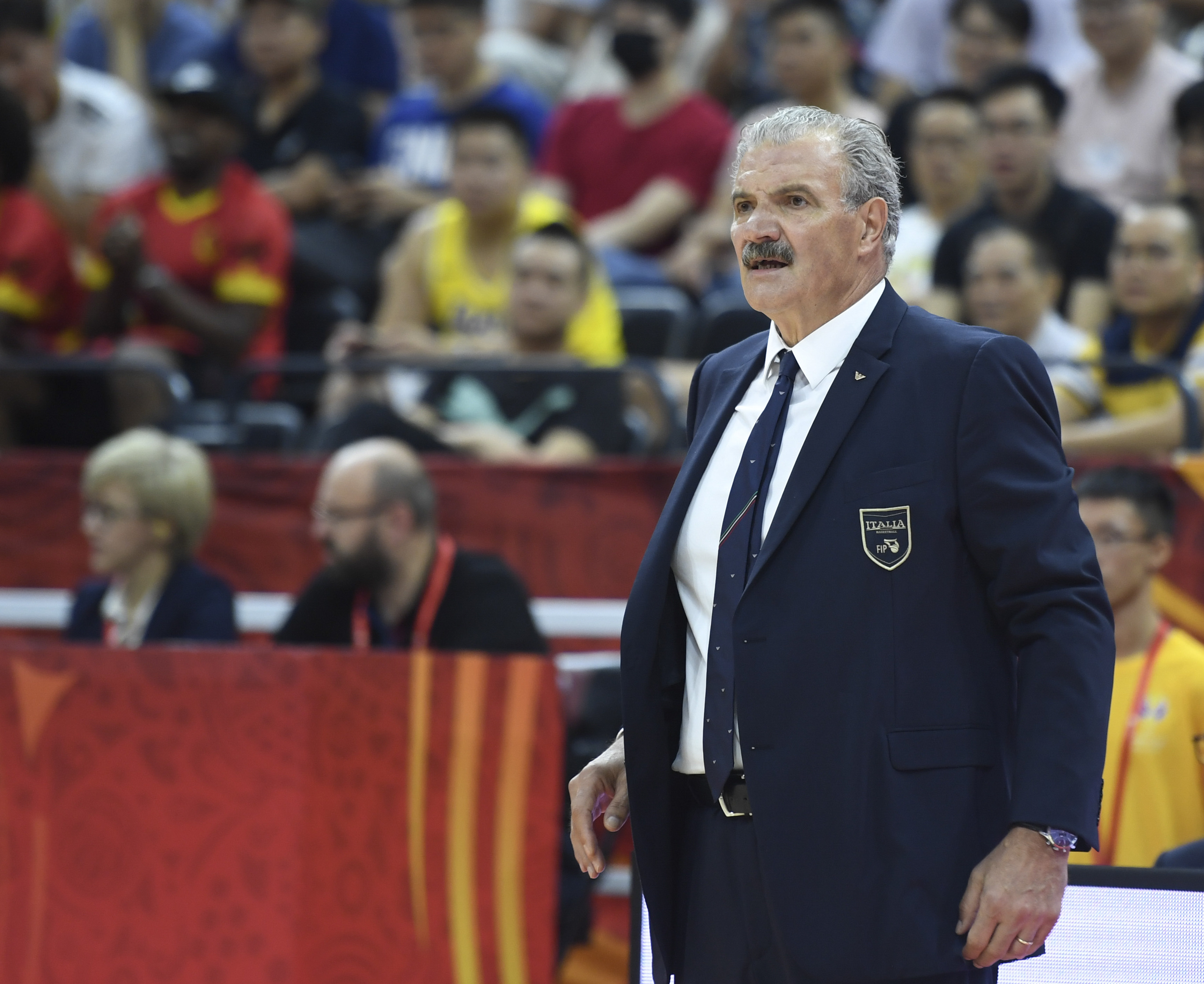 意大利篮球队新老交替，球风变得激烈