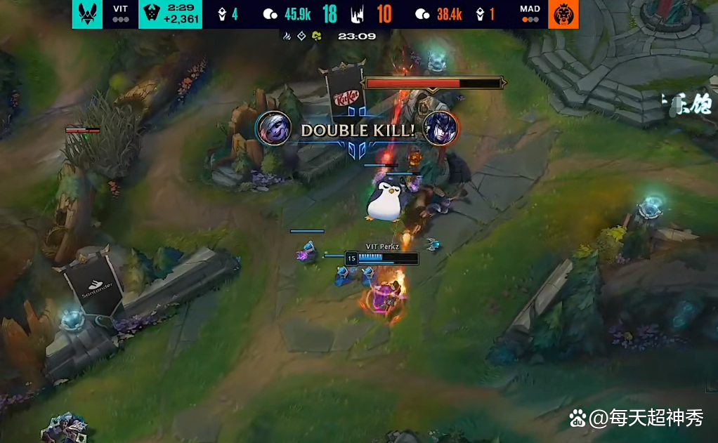 MAD翻盘TES，Perkz单局斩获MVP小组赛3:1（深圳）