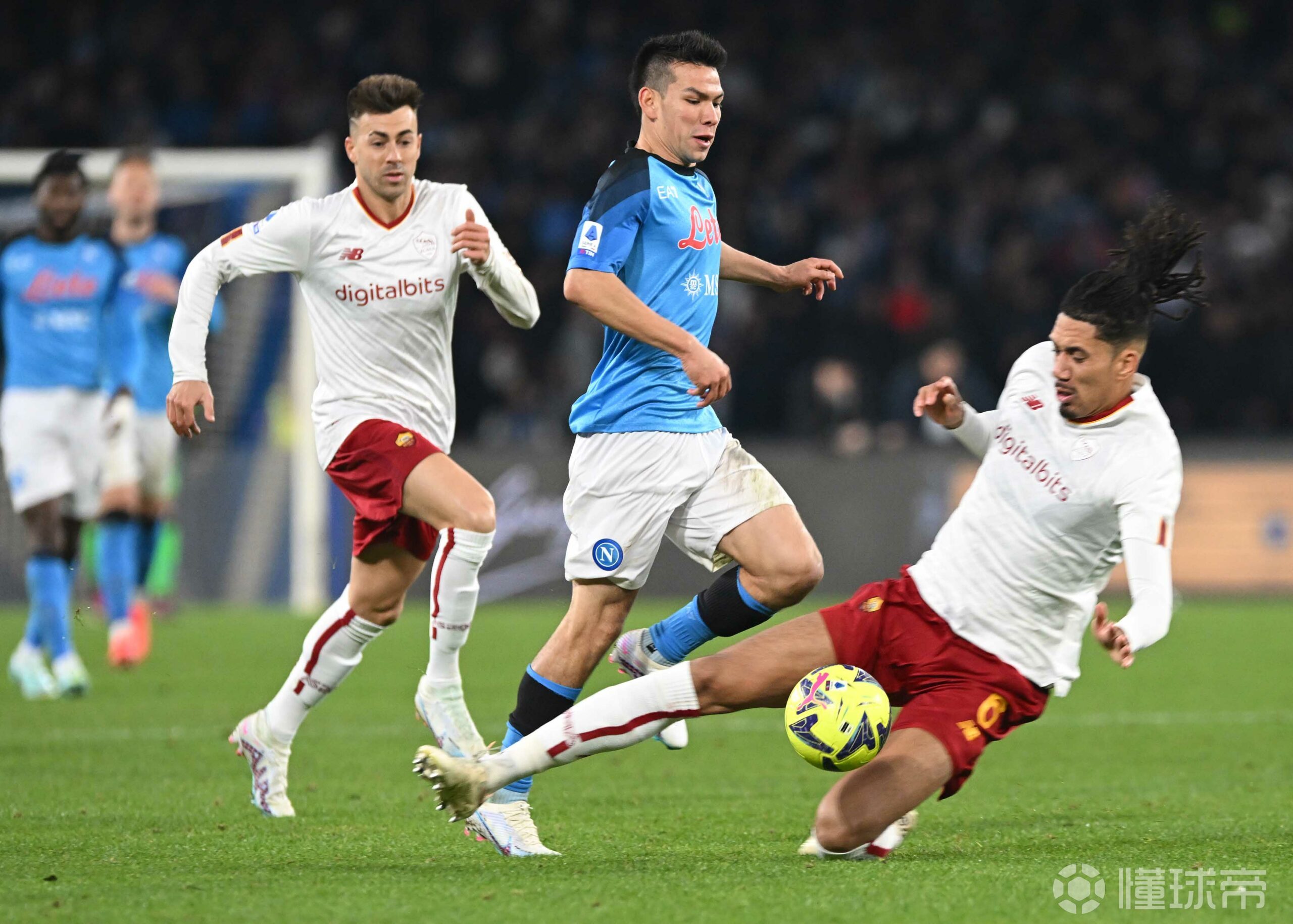 那不勒斯击败桑普多利亚，豪取三分