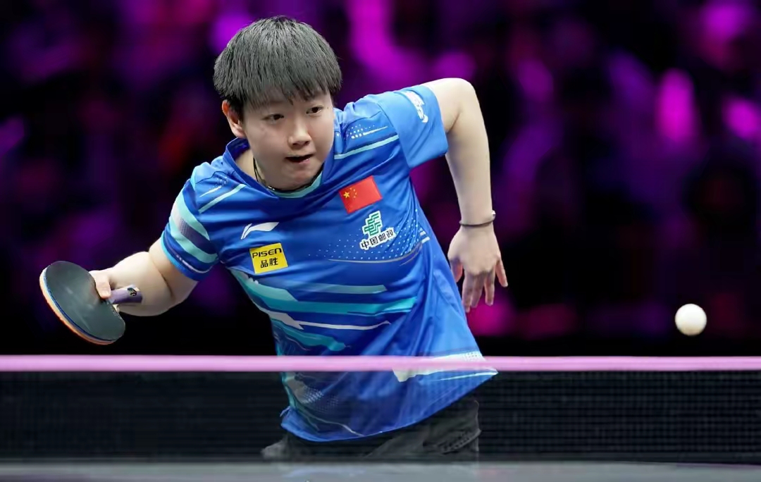 包含乒乓球男单激战，双方势均力敌的词条