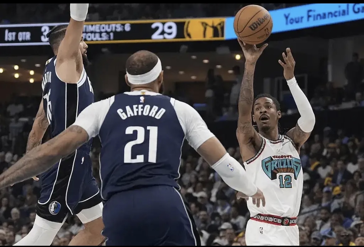 灰熊击败太阳，莫兰特点锋线得分！