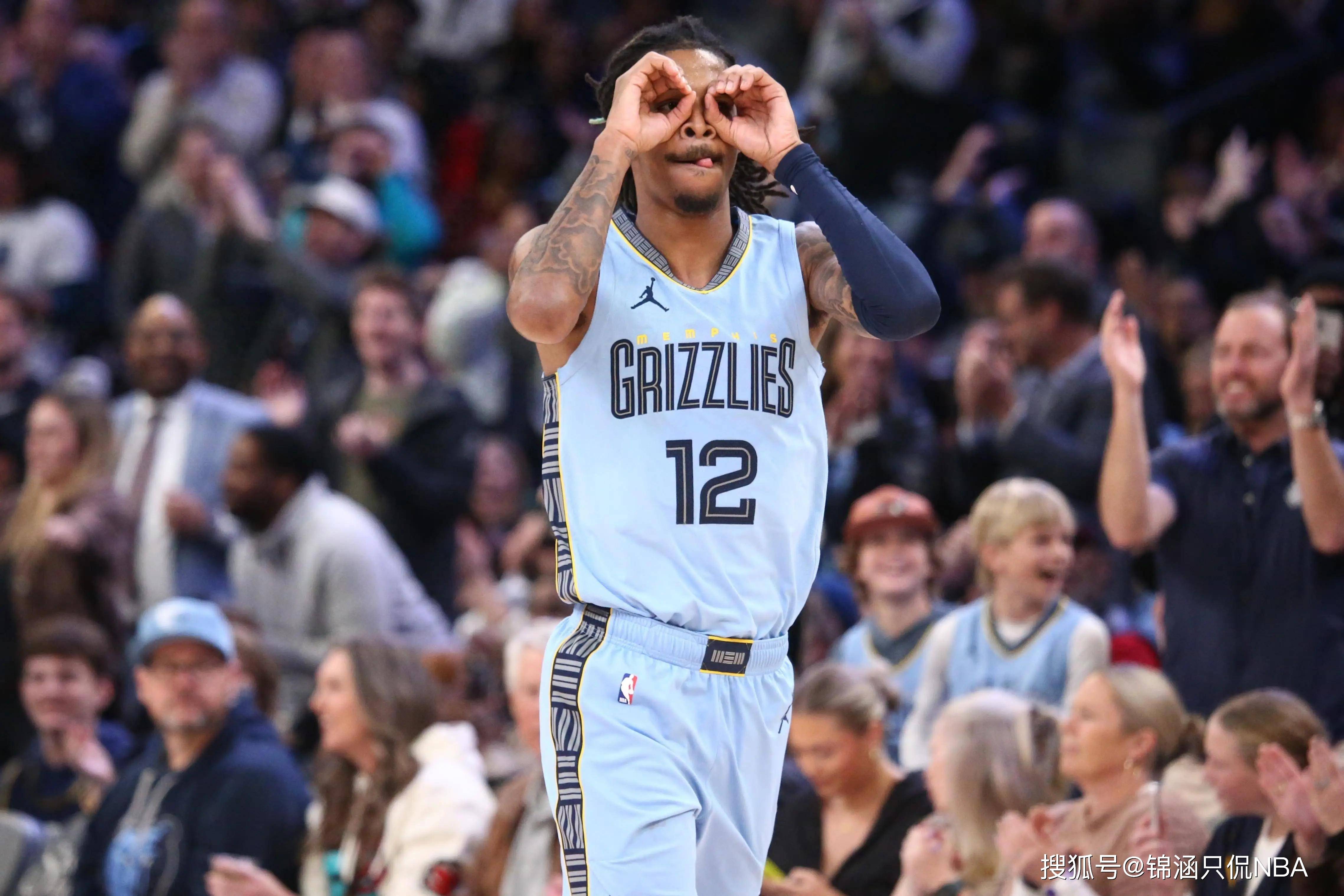 灰熊横扫篮网，继续领先西部