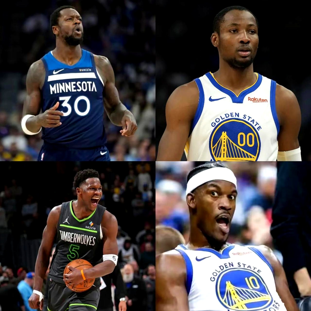 勇士大胜森林狼,喜获三连胜 勇士大胜森林狼,喜获三连胜