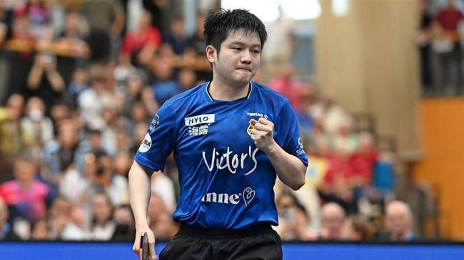 奥地利乒乓球队逆转比利时乒乓球队，樊振东制霸全场的简单介绍