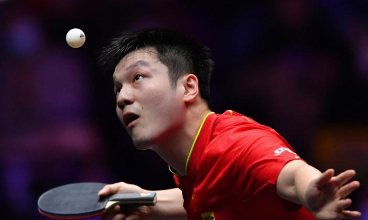 中国乒乓球队完胜日本乒乓球队，樊振东统治全场的简单介绍