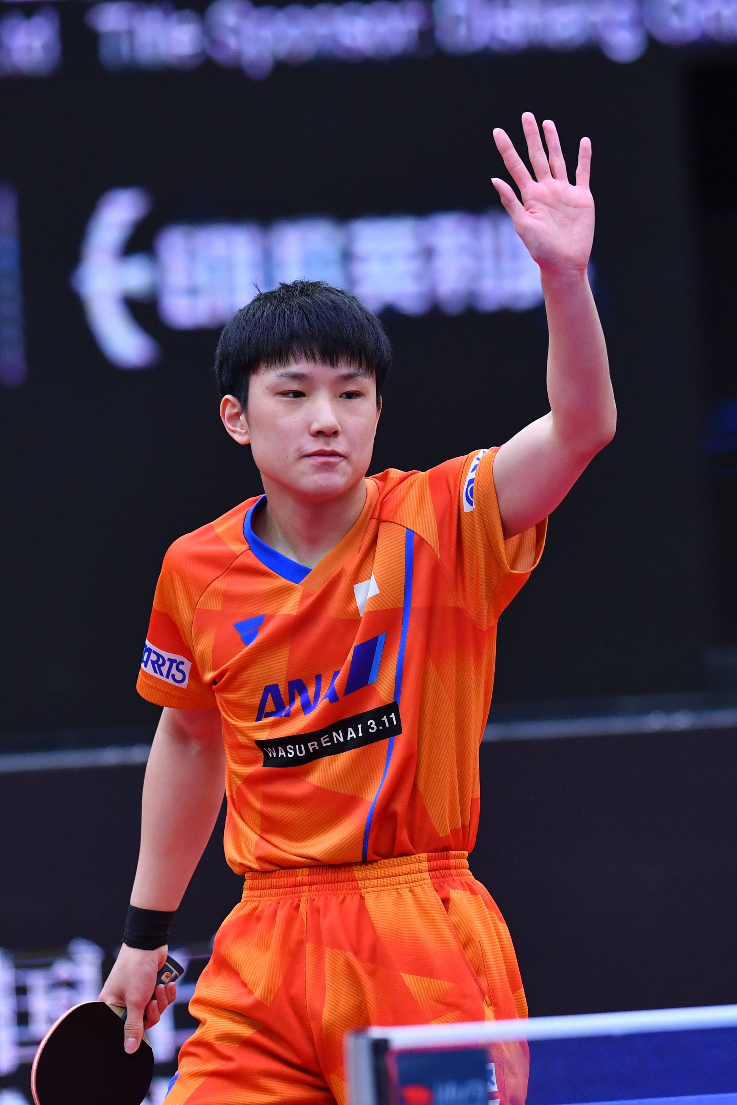 包含比利时乒乓球队力克德国乒乓球队，张本智和惊艳世界的词条