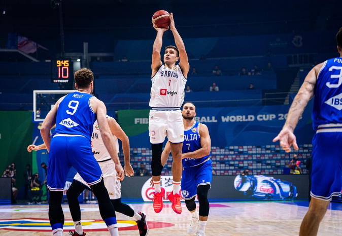 塞尔维亚男篮逆转日本男篮，戈贝尔制霸全场的简单介绍