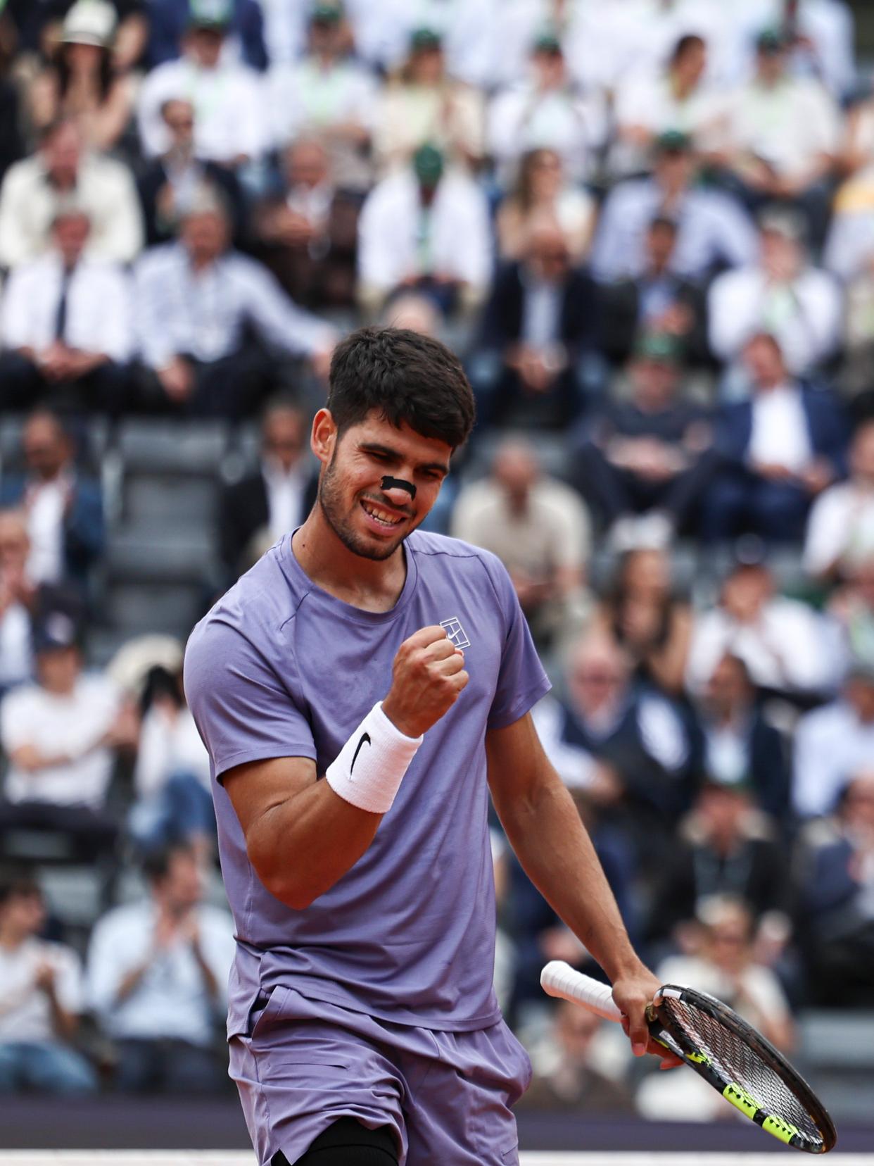 欧洲网球队翻盘意大利网球队，阿尔卡拉斯高光表现