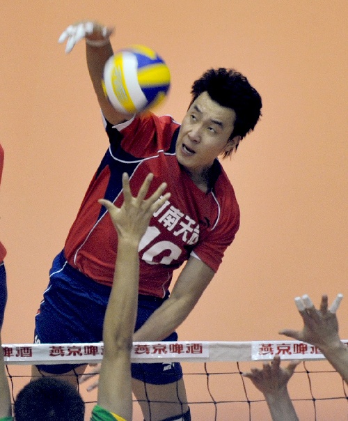 中国队轻取德国队，郑思维状态火热