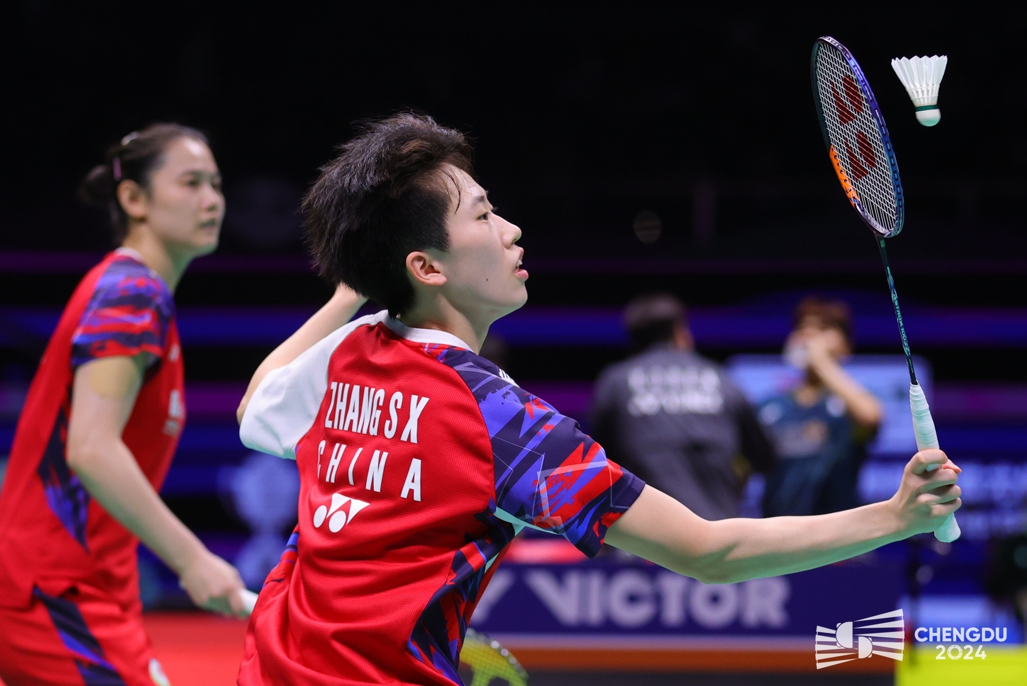 德国队轻取马来西亚队，郑思维状态火热