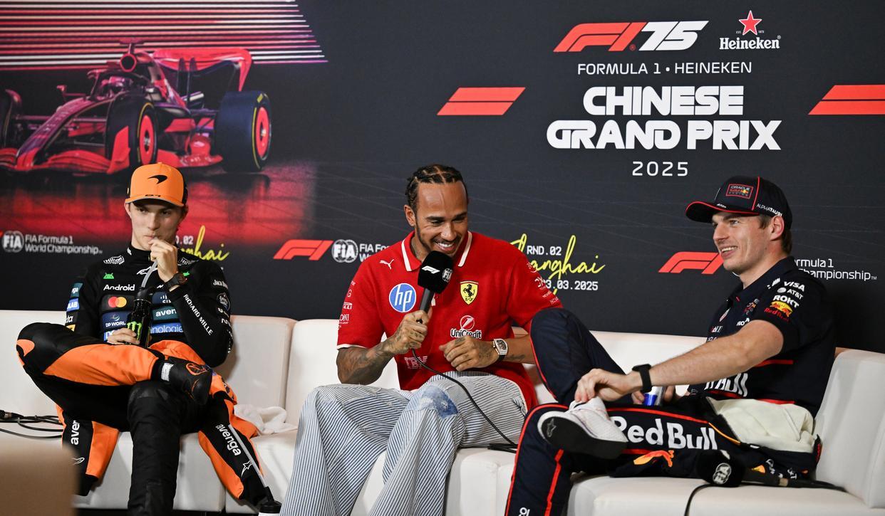 红牛二队逆转红牛车队,汉密尔顿惊艳四座 红牛二队逆转红牛车队,汉密尔顿惊艳四座