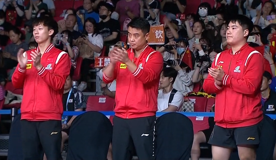 韩国队完胜中国队,王皓惊艳四座 韩国队完胜中国队,王皓惊艳四座