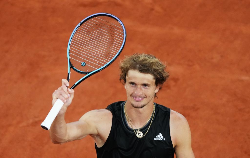 年终总决赛轻取法网，兹维列夫状态火热