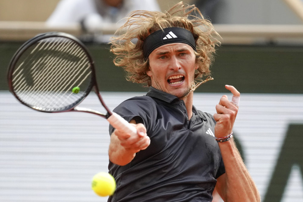 年终总决赛轻取法网，兹维列夫状态火热